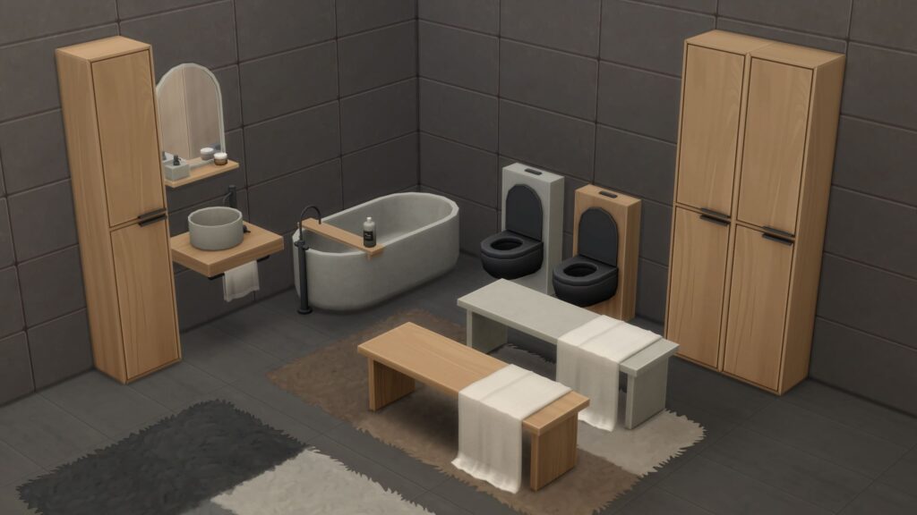 serene bathroom furniture cc