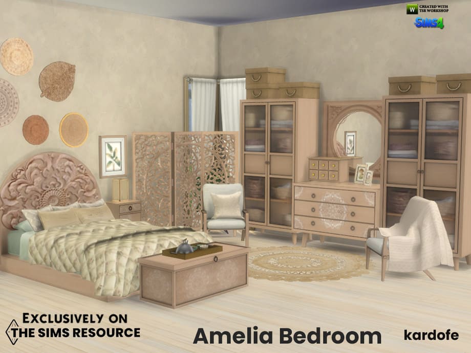 amelia bedroom cc