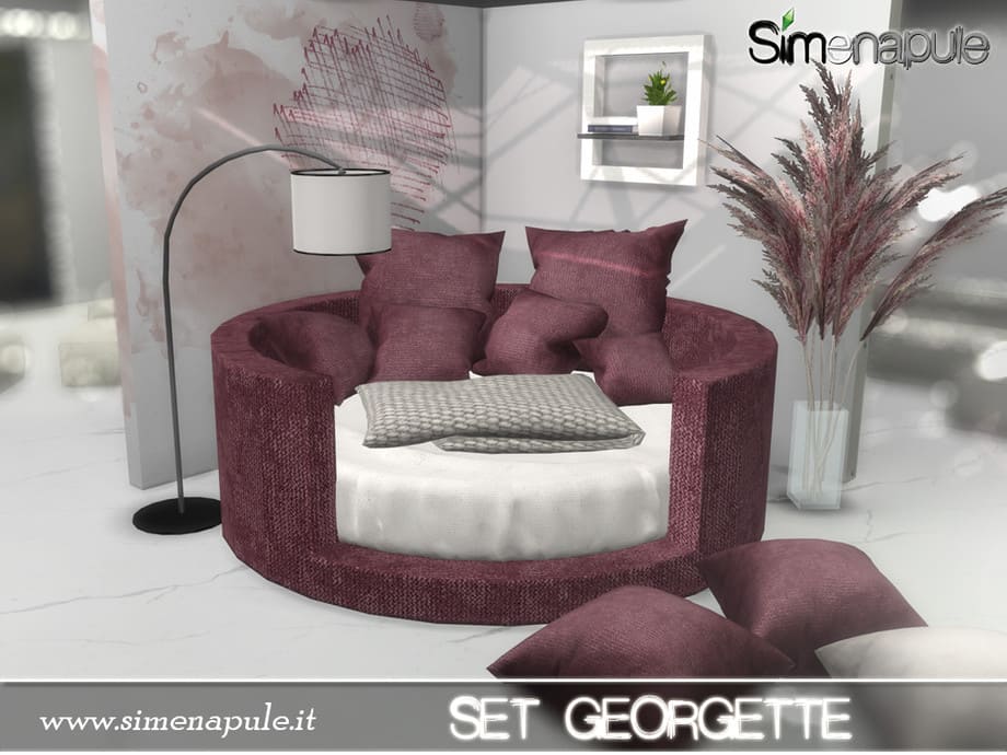 georgette bedroom cc
