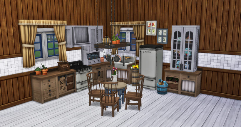 cottage kitchen CC