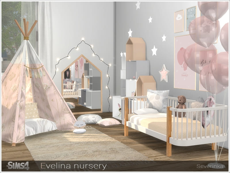 evelina nursery pack cc