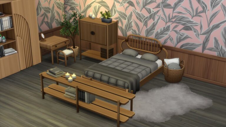 15 Sims 4 Bedroom CC [FREE DOWNLOAD]