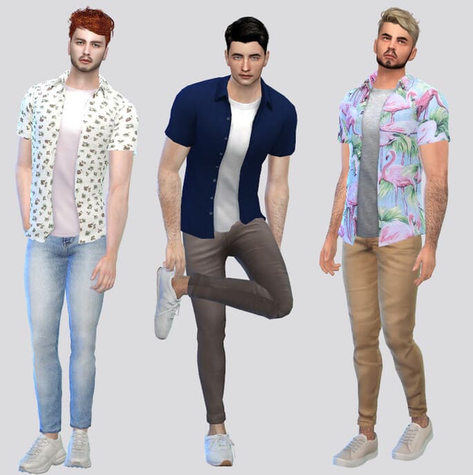 10 Sims 4 Male Clothes CC That Look Great!