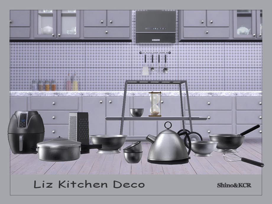 kitchen deco liz CC
