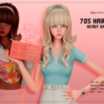 sims 4 CC pack hair or clothing