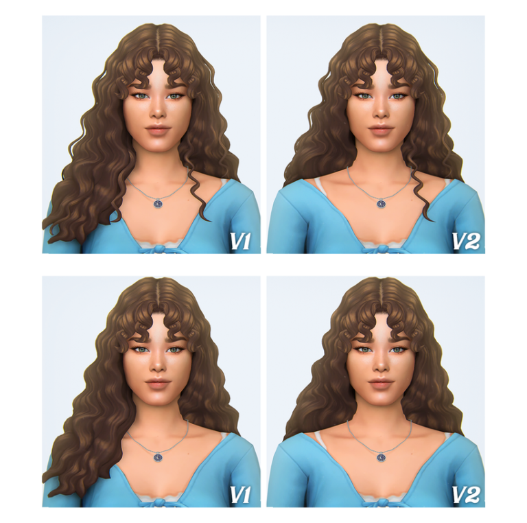 15 REAL CUTE Sims 4 Curly Hair CC!