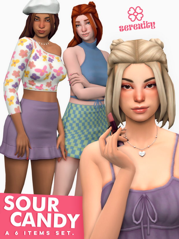 SIMS 4 CC Pack od Serenity