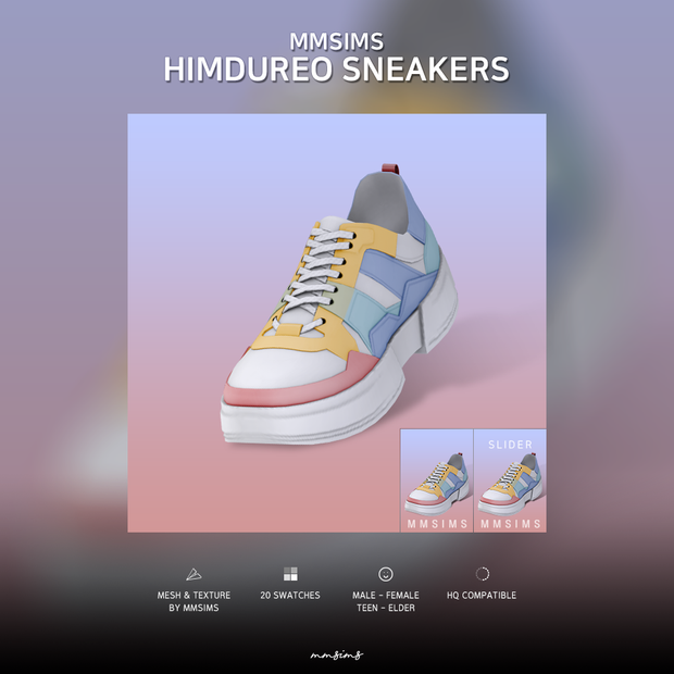 sims 4 shoes cc sneakers