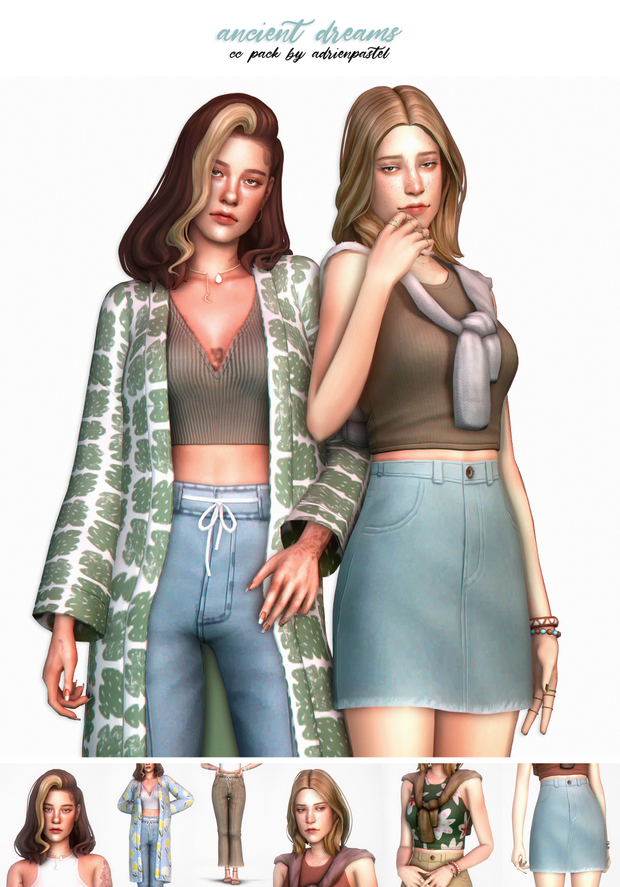 Sims 4 cc Pack