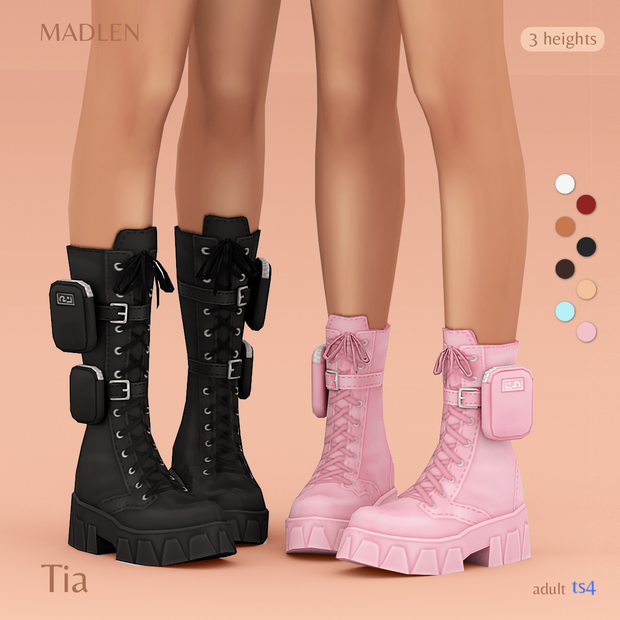 TIA BOOTS CC by Madlen