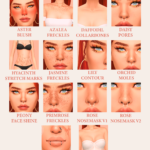 Sims 4 Cc Skin Pack
