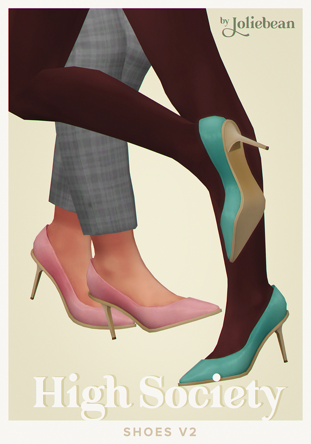 sims 4 shoes cc heels