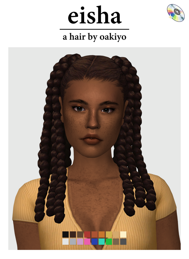 sims 4 black girl hair cc
