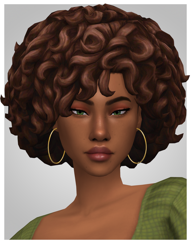 25+ BEAUTIFUL Sims 4 Black Girl Hair CC!