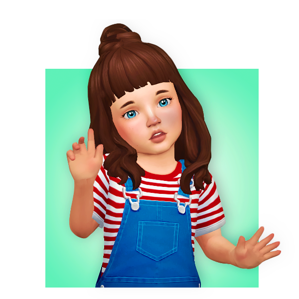 12 CUTE Sims 4 CC by NaevysSims!