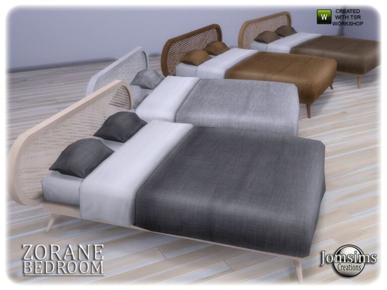 20 FREE Sims 4 CC Beds That Look SUPER COMFY!
