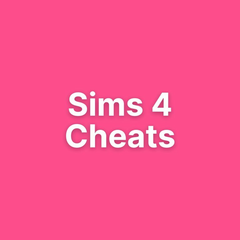 The Sims 4 Cheats You Need to Try!