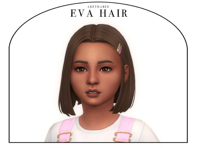 12 GREAT-LOOKING Sims 4 Child Hair CC