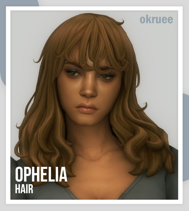 AWESOME Sims 4 CC by Okruee