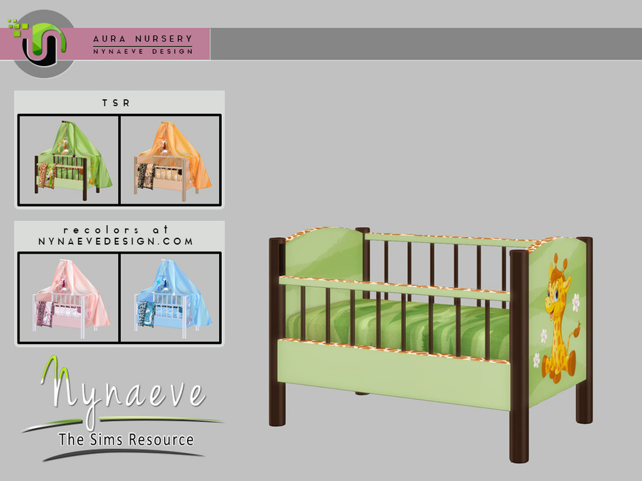 baby crib sims 4 cc