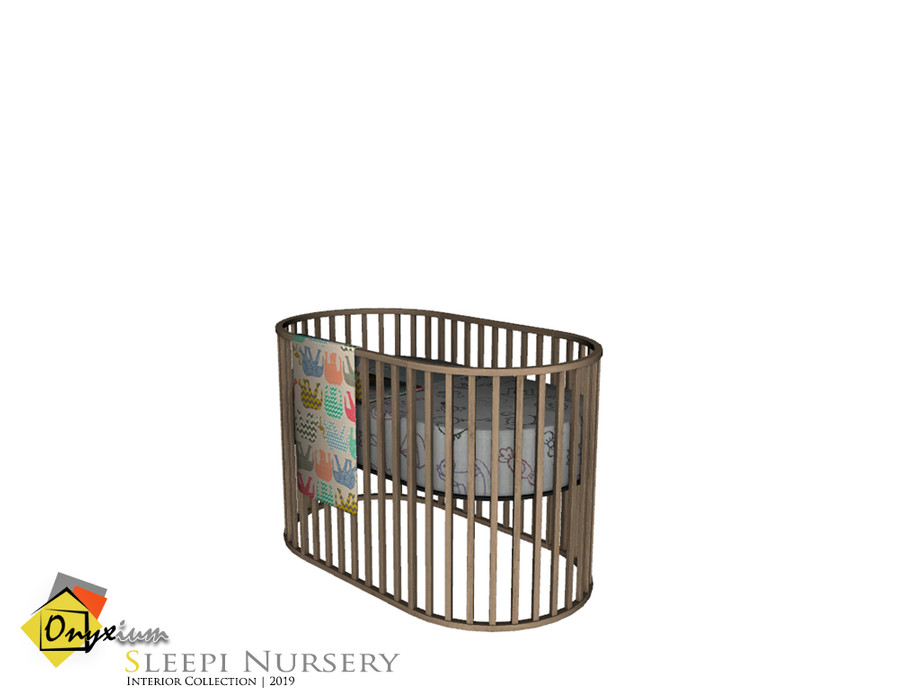 baby crib sims 4 cc