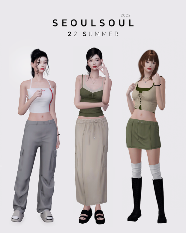 Sims 4 CC Clothes for Female Sims!