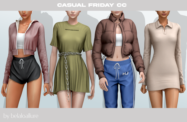 sims 4 cc clothes female
