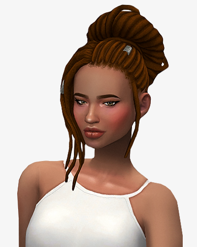 15+ Sims 4 DREADS CC Finds [Male + Female]
