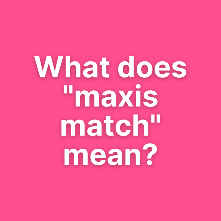 What Does Maxis Match Mean in The Sims 4?