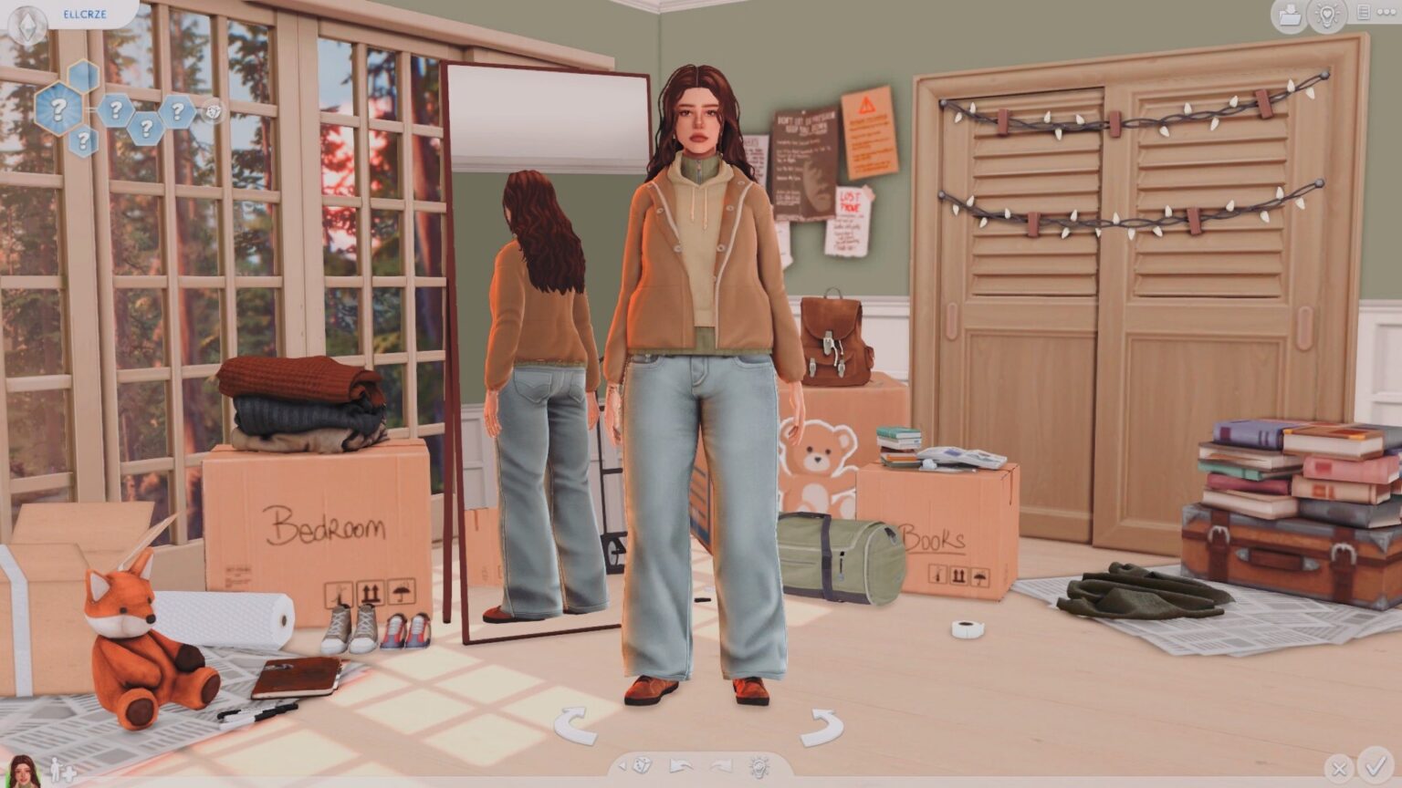 closet decor cas background sims 4