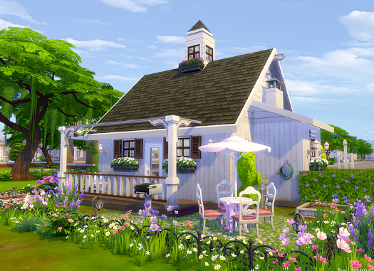 15 GORGEOUS 1-Floor Sims 4 Houses to Download!