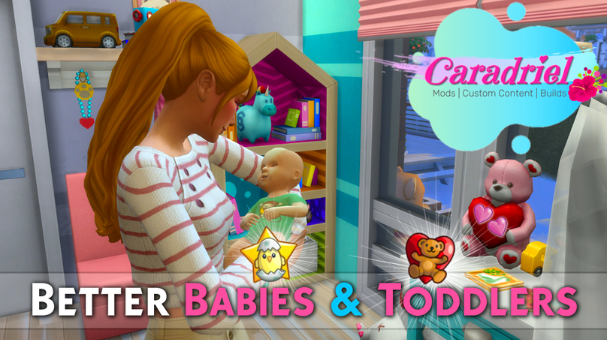 better babies and toddlers mod
