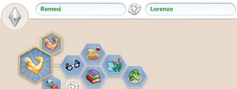you can change sims name and traits using SIMS 4 CAS CHEAT