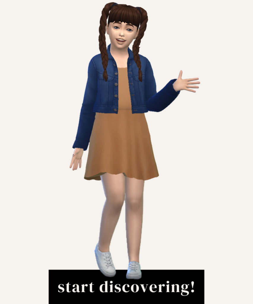 a female child sim 