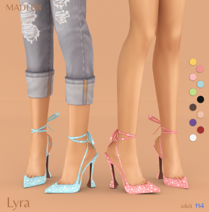 sims 4 shoes cc by madlen