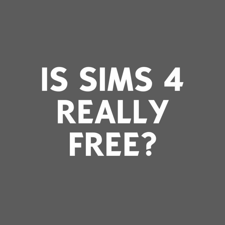 Has Sims 4 Gone Free?