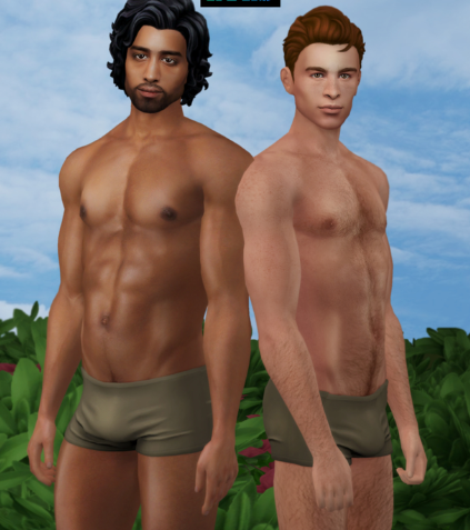 19+ Sims 4 Male Body Presets!