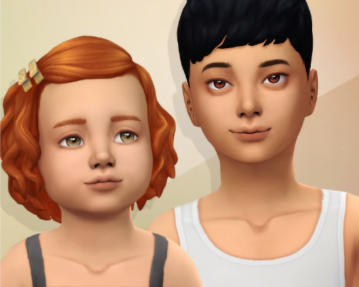 19+ GORGEOUS Sims 4 Default Skin (Replacement for Maxis Skin)