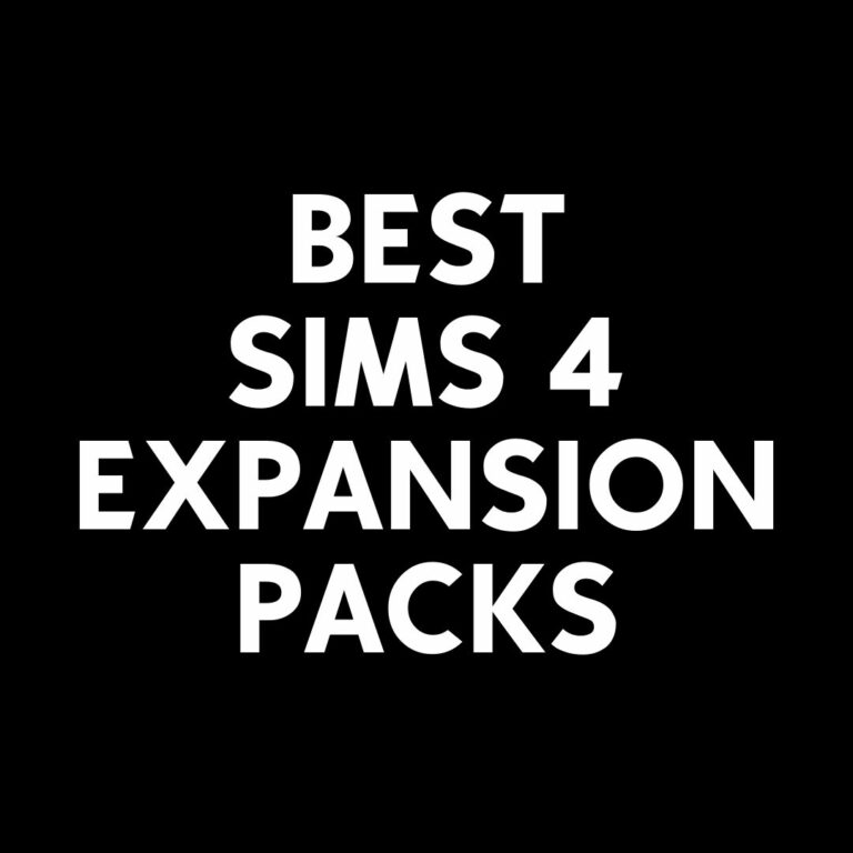 Best Sims 4 Expansion Packs [RANKED]